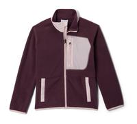 Columbia - Kid's Fast Trek V Full Zip - Fleece jacket size XL, purple