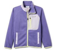 Columbia Fast Trek V Full Zip fleece Violet Kids - XS