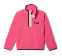 Columbia - Kid's Helvetia II Half Snap Fleece - Fleece jumper size S, pink