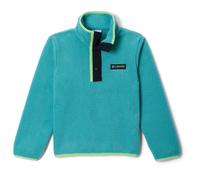 Columbia - Kid's Helvetia II Half Snap Fleece - Fleece jumper size S, turquoise