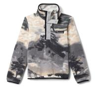 Columbia Helvetia II Printed Snap Kids Half-Zip Fleec shark dreaming grey L