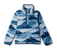 Columbia - Kid's Helvetia II Printed Half Snap Fleece - Fleece jumper size 8 Years, blue