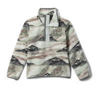Columbia - Kid's Helvetia II Printed Half Snap Fleece - Fleece jumper size 8 Years, grey