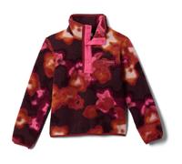 Columbia - Kid's Helvetia II Printed Half Snap Fleece - Fleece jumper size 8 Years, red