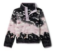Columbia - Kid's Helvetia II Printed Half Snap Fleece - Fleece jumper size L, black