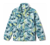 Columbia - Kid's Helvetia II Printed Half Snap Fleece - Fleece jumper size XL, turquoise