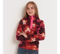 Columbia - Kid's Helvetia II Printed Half Snap Fleece - Fleece jumper size 8 Years, red