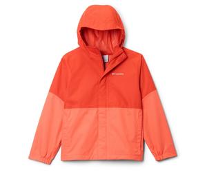 Columbia - Kid's Hikebound II Jacket - Waterproof jacket size XL, red
