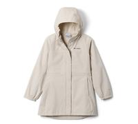 Columbia - Kid's Hikebound Long Jacket - Waterproof jacket size XS, sand/grey