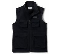 Columbia - Kid's Jasper Ridge Pebbled Fleece Vest - Fleece vest size L, black