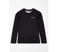 Columbia Midweight Crew 2 Long Sleeve Base Layer Black 8-9 Years Boys,Girls