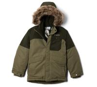 Columbia Youth Boys Nordic Strider 2 Jacket, Winter Jacket, Stone Green, Greenscape, M