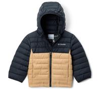 Columbia - Kid's Powder Lite II/2 Hooded Jacket - Synthetic jacket size XXS, blue