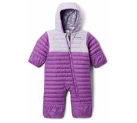 Columbia - Kid's Powder Lite II Reversible Bunting - Overall size 0-3 Months, purple