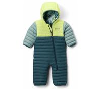 Columbia - Kid's Powder Lite II Reversible Bunting - Overall size 3-6 Months, blue