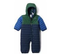 Columbia - Kid's Powder Lite II Reversible Bunting - Overall size 3-6 Months, blue