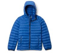 Columbia - Kid's Powder Pass Hooded Jacket - Synthetic jacket size S, blue