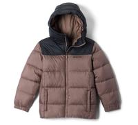 Columbia - Kid's Puffect Hooded Jacket - Synthetic jacket size 18 Years, brown