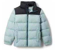 Columbia Youth Boys Puffect 2 Jacket, Puffer Jacket, Crushed Blue, Black, XL