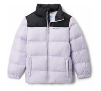 Columbia Youth Boys Puffect 2 Jacket, Puffer Jacket, Lavender Pearl, Black, XXS