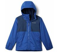 Columbia - Kid's Rainy Trails II Fleece Lined Jacket - Waterproof jacket size S, blue