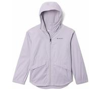 Columbia - Kid's Rainy Trails II Fleece Lined Jacket - Waterproof jacket size XL, purple