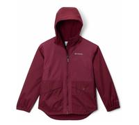 Columbia - Kid's Rainy Trails II Fleece Lined Jacket - Waterproof jacket size XL, red
