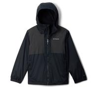 Columbia - Kid's Rainy Trails II Fleece Lined Jacket - Waterproof jacket size XS, black