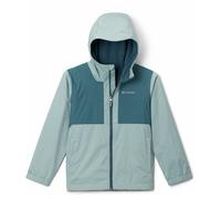 Columbia - Kid's Rainy Trails II Fleece Lined Jacket - Waterproof jacket size XXS, turquoise