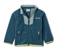 Columbia Youth Sequoia Grove Full Zip Fleece, Full Zip Fleece Jacket, Everblue/Crushed Blue, Small