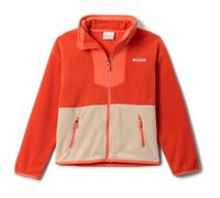 Columbia - Kid's Sequoia Grove Full Zip Fleece - Fleece jumper size 8 Years, red
