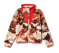 Columbia - Kid's Sequoia Grove Printed Full Zip Fleece - Fleece jacket size XXS, brown