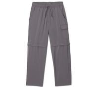 Columbia Youth Silver Ridge Utility Convertible Pant - Convertible hiking trousers - Kid's City Grey M