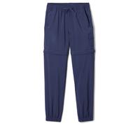 Columbia - Kid's Silver Ridge Utility Convertible Pant - Zip-off trousers size XS, blue