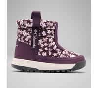 Columbia - Kids' Snowtrot™ Snow Boot - Dusty Purple, Dusty Purple Posies Size 9 UK Unisex