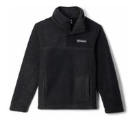 Columbia - Kid's Steens Mtn II 1/4 Snap Fleece Pull-Over - Fleece jumper size L, black