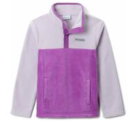 Columbia - Kid's Steens Mtn II 1/4 Snap Fleece Pull-Over - Fleece jumper size L, purple
