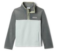 Columbia - Kid's Steens Mtn II 1/4 Snap Fleece Pull-Over - Fleece jumper size M, grey