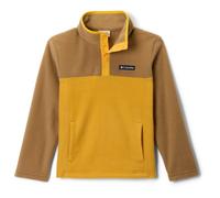 Columbia - Kid's Steens Mtn II 1/4 Snap Fleece Pull-Over - Fleece jumper size S, brown