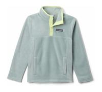 Columbia - Kid's Steens Mtn II 1/4 Snap Fleece Pull-Over - Fleece jumper size S, grey/turquoise