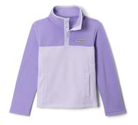 Columbia - Kid's Steens Mtn II 1/4 Snap Fleece Pull-Over - Fleece jumper size XL, purple