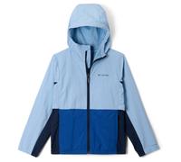 Columbia - Kid's Tabor Trail Windbreaker - Windproof jacket size L, blue