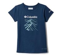 Columbia Kids Tech T-Shirt Girls Navy 13 Years
