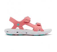 Columbia Youth Techsun Vent - Walking sandals - Kids Wild Salmon / Dolphin 36