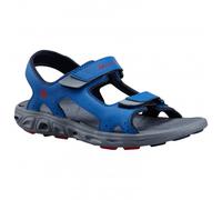 Columbia Childrens Techsun Vent - Sandals - Kid's Stormy Blue / Mountain Red 26