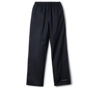Columbia Youth Unisex Trail Adventure 2 Pant, Waterproof Rain Trousers, Black, M