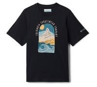 Columbia - Kid's Valley Creek II S/S Graphic Shirt - T-shirt size XL, black