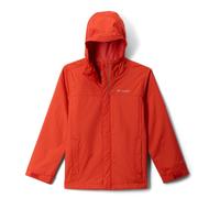 Columbia - Kid's Watertight II Jacket - Waterproof jacket size 6-7 Years, red