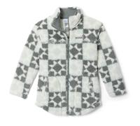Columbia - Kid's West Bend Printed Full Zip - Fleece jacket size S, grey