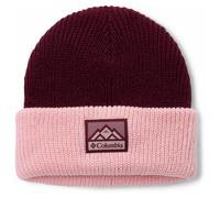 Columbia - Kid's Youth Whirlibird Cuffed Beanie - Beanie size One Size, red/pink